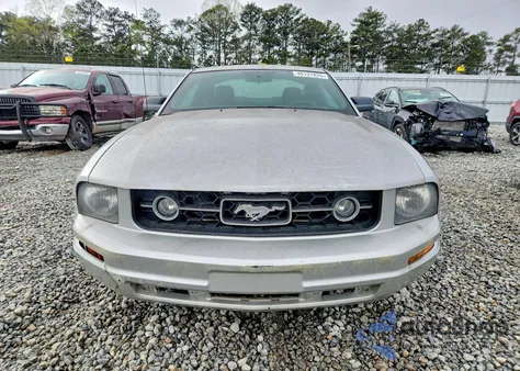 2007 Ford Mustang from USA, damaged, VIN 1ZVFT80N175271350